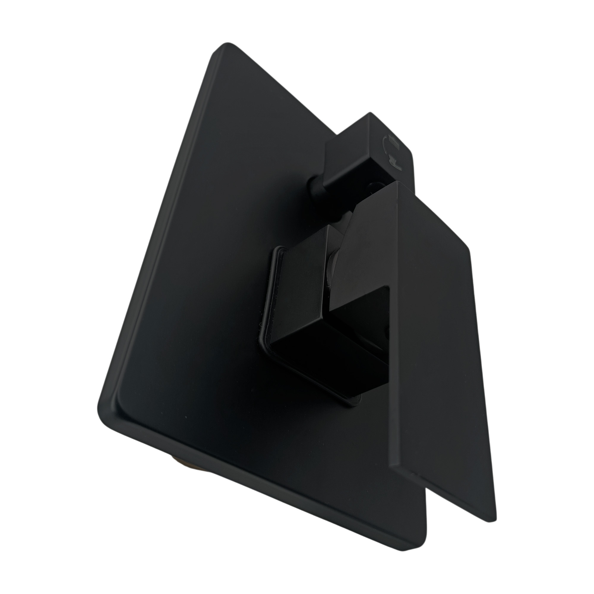 Monomando Mezclador Desviador Negro