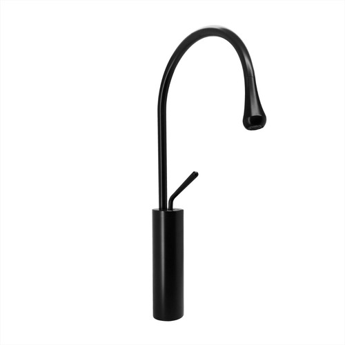 Combo Lavamanos Y Griferia De Lujo Negro C869