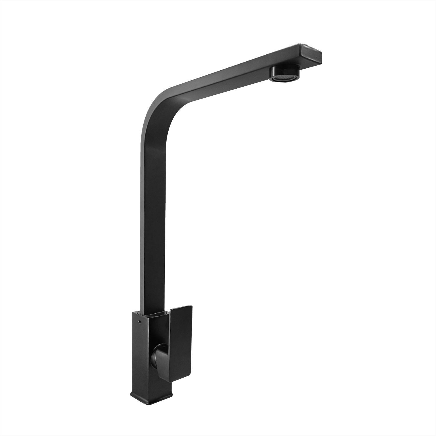 Combo Lavamanos Y Griferia De Lujo Negro C882