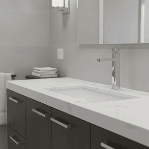 Griferia Lavamanos Poste Alto Mezclador - Noble Alta - MD