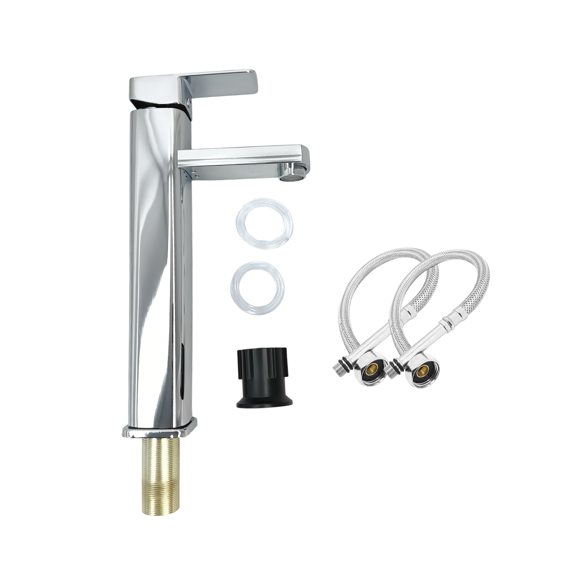 Griferia Lavamanos Poste Alto Mezclador - Noble Alta - MD