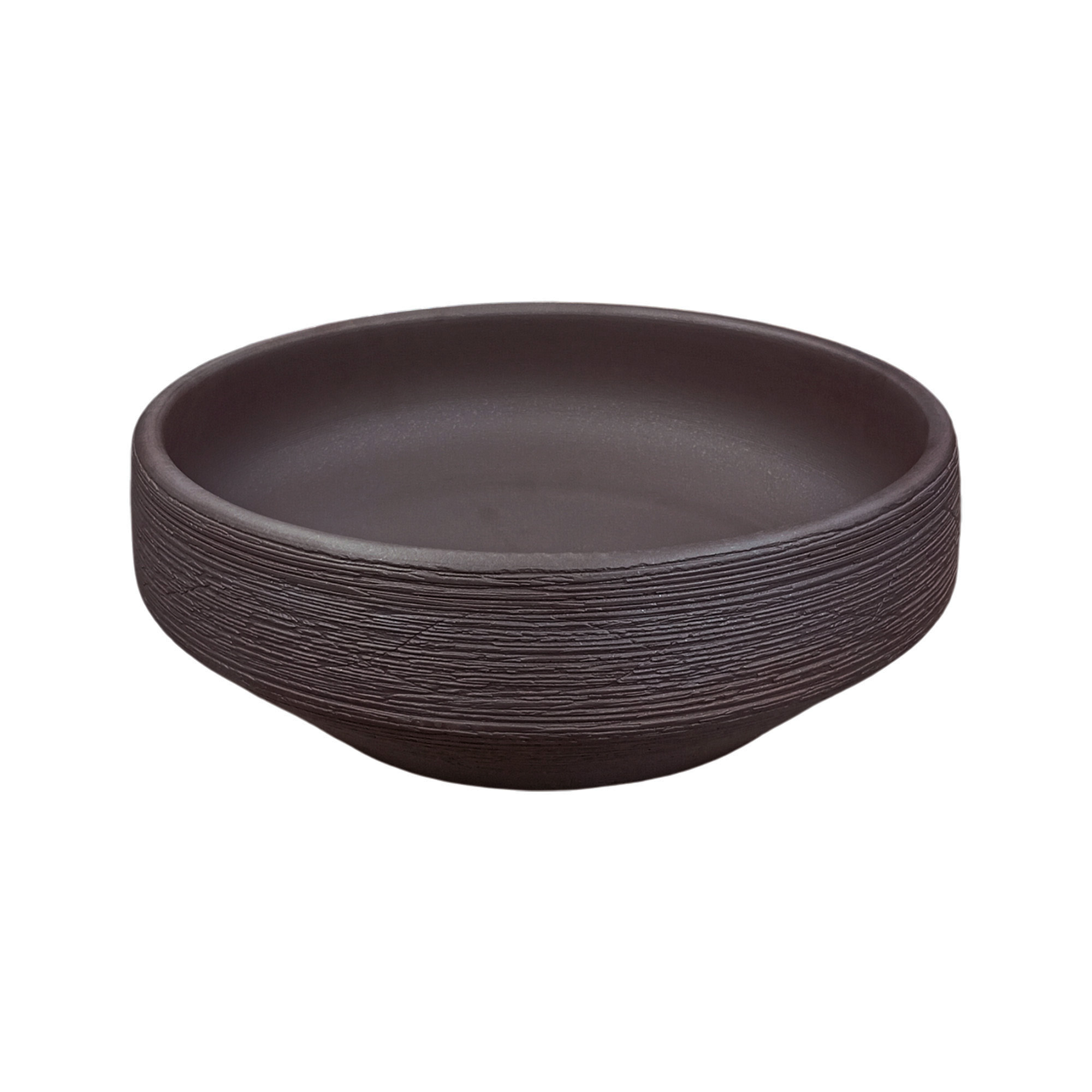 Lavamanos Rustico Redondo Granito