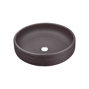 Lavamanos Rustico Redondo Granito