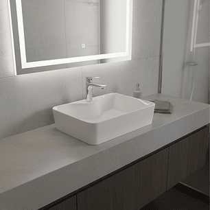 Combo Lavamanos + Grifería Mezclador Y Desagüe C1220