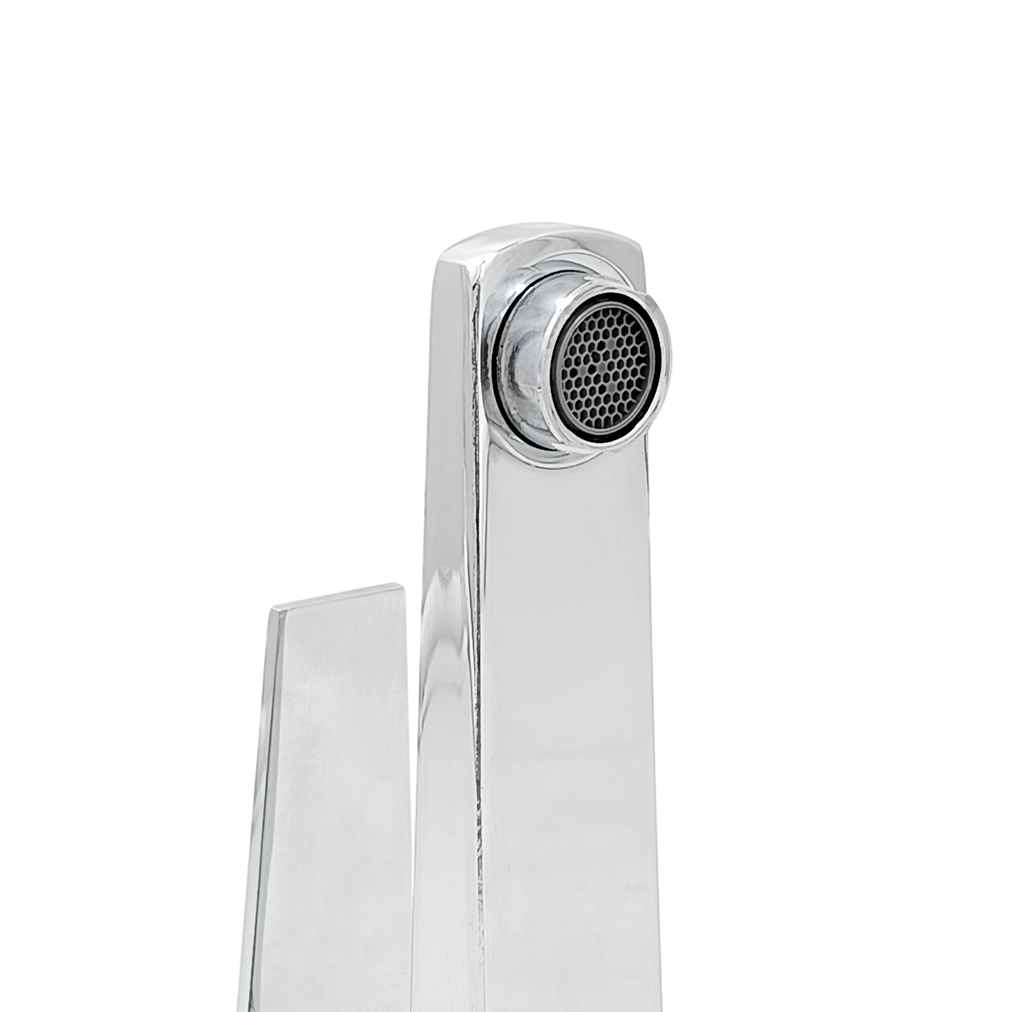 Griferia Lavamanos Alta Agua Fria Cromada Ccol-0603