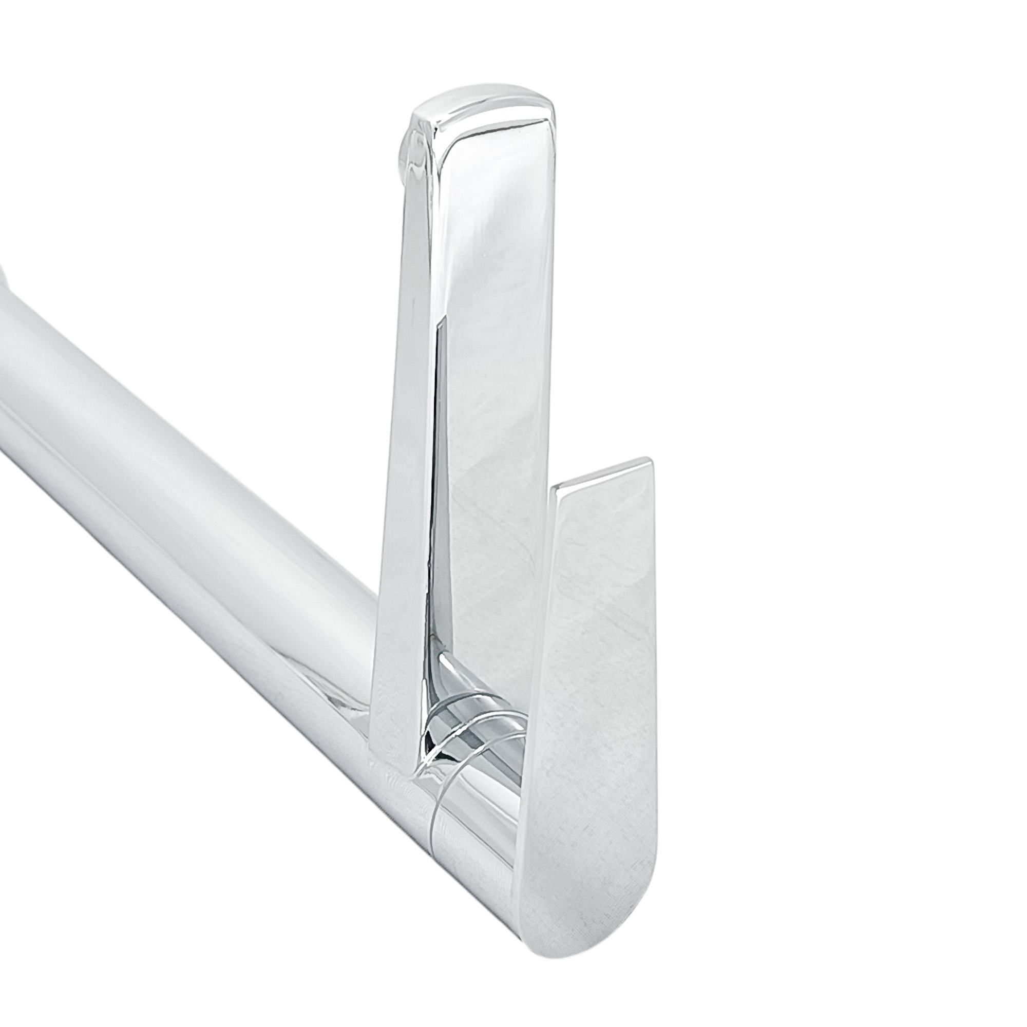 Griferia Lavamanos Alta Agua Fria Cromada Ccol-0603