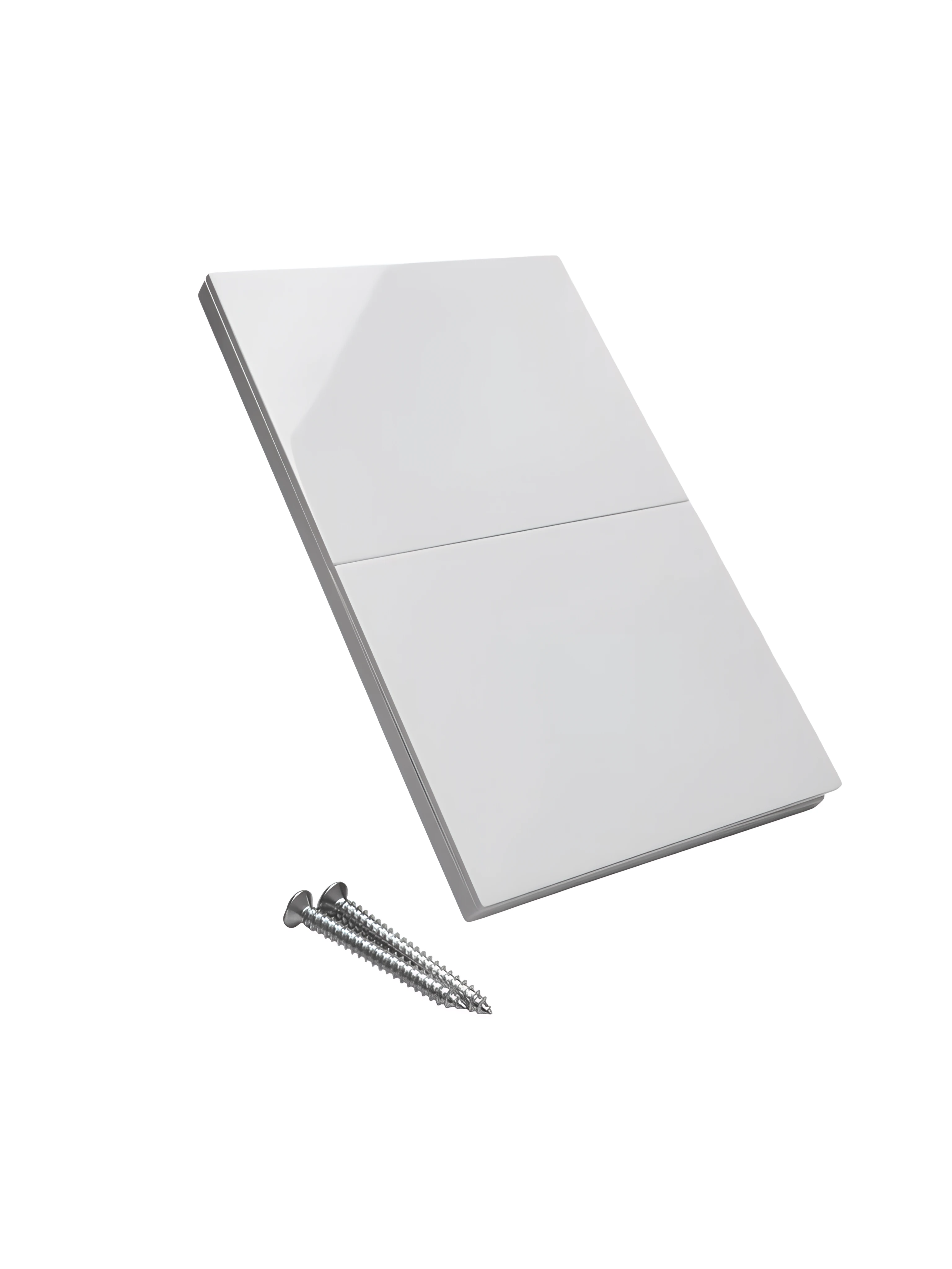 Pack X 10 Interruptor Doble Tipo Invisible Blanco C1215 10 A 110v Blanco