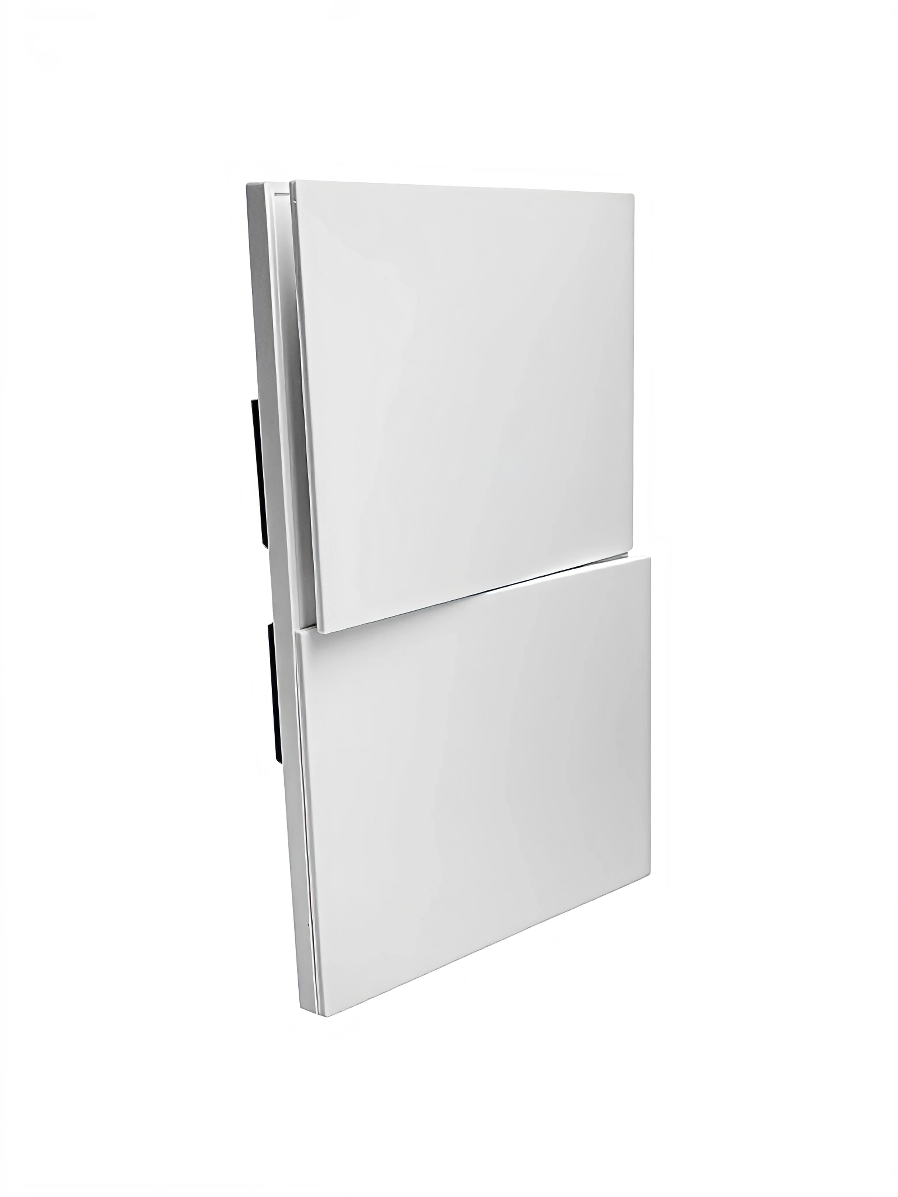 Pack X 10 Interruptor Doble Tipo Invisible Blanco C1215 10 A 110v Blanco