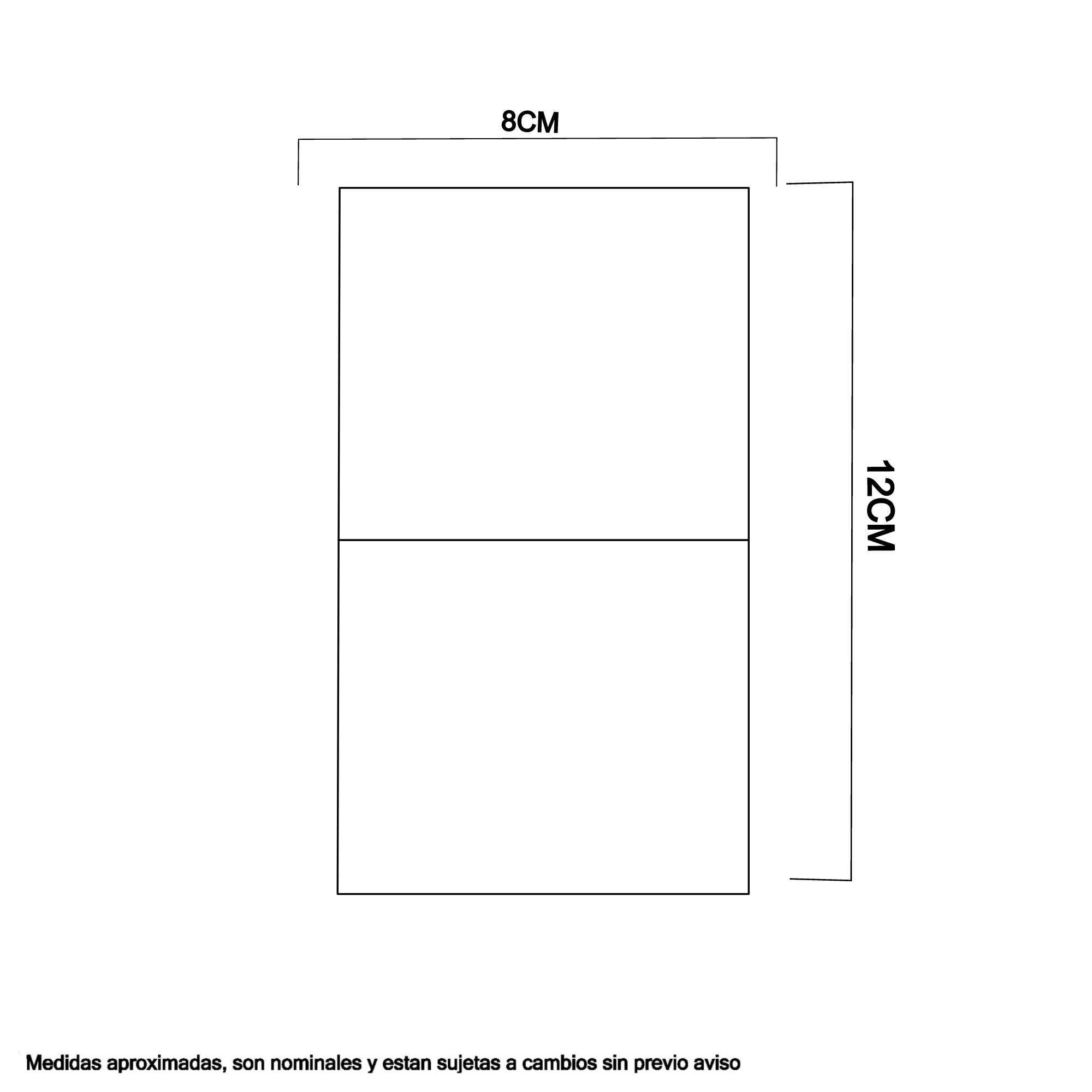 Pack X 5 Interruptor Doble Tipo Invisible Blanco C1214 10 A 110v Blanco