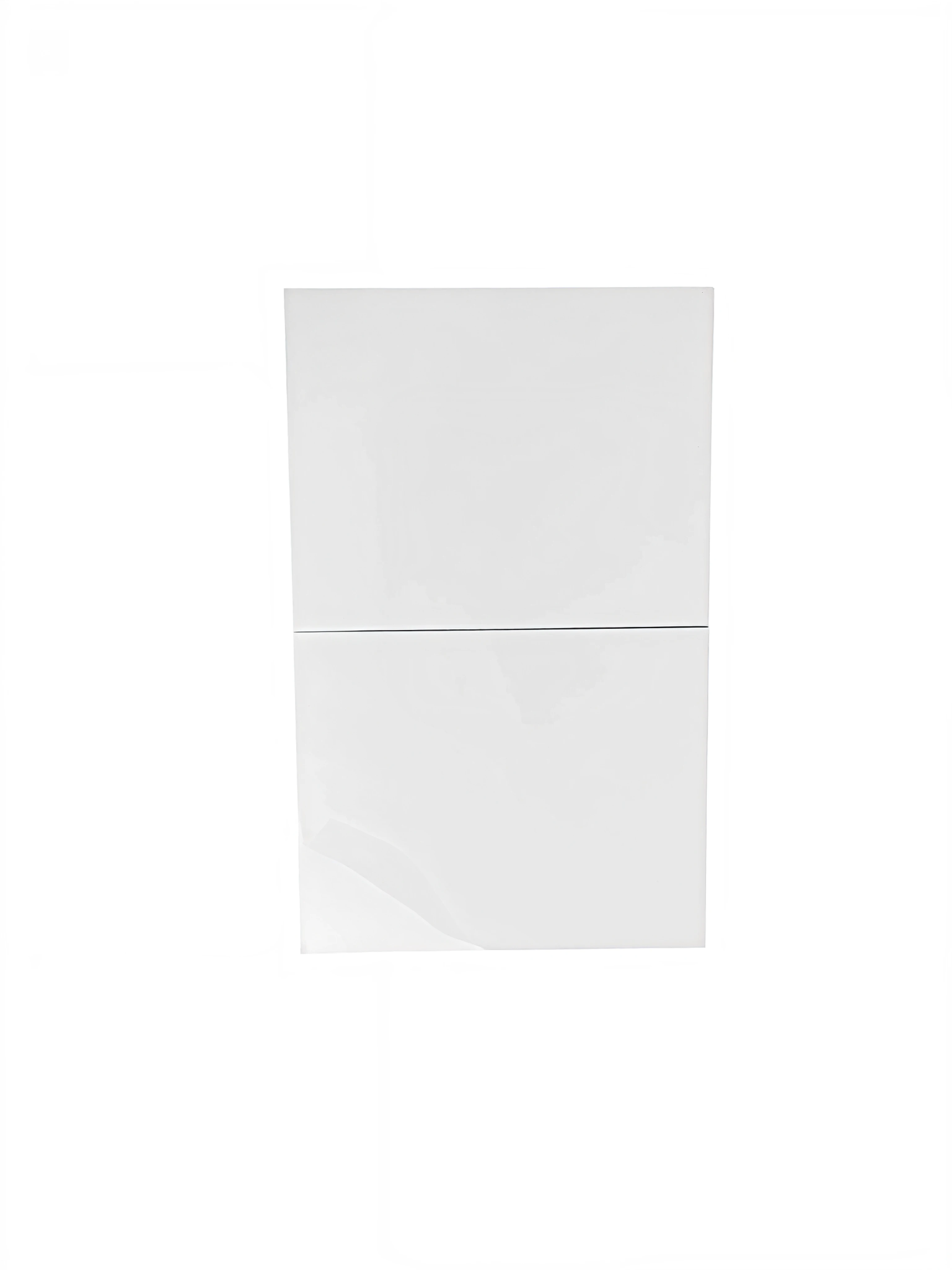 Pack X 5 Interruptor Doble Tipo Invisible Blanco C1214 10 A 110v Blanco