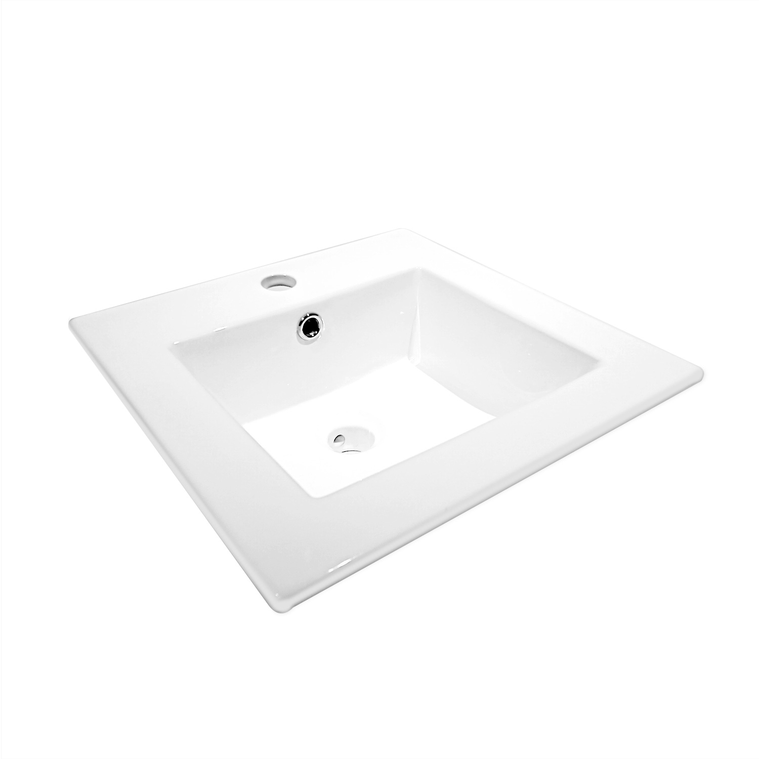 Combo Lavamanos + Grifería Mezclador y Desague C1223