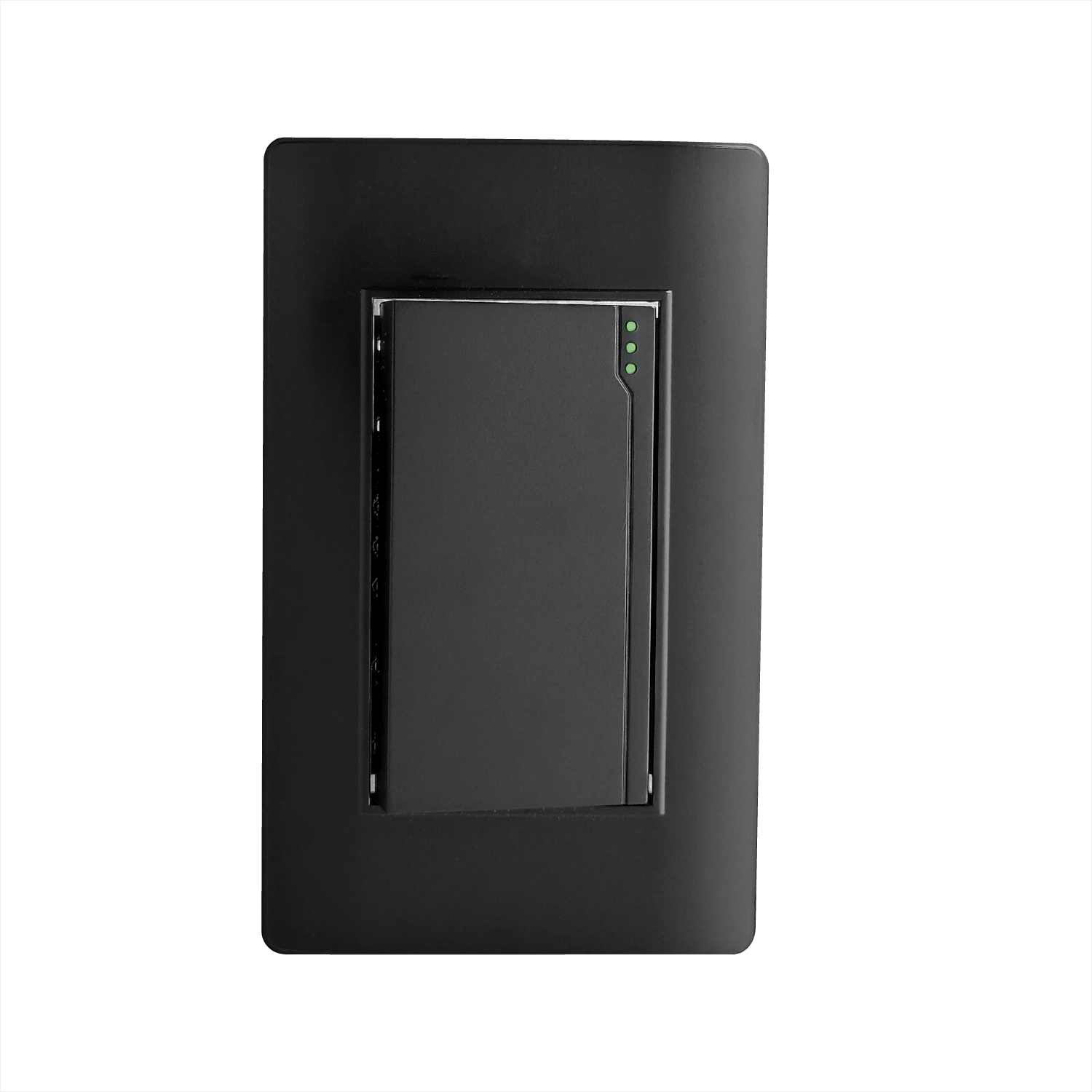 Pack X 5 Interruptor Sencillo Negro C1276 10 A 110v Negro