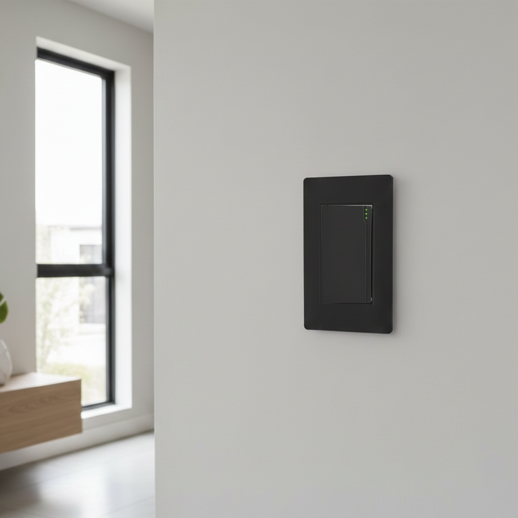 Pack X 5 Interruptor Sencillo Negro C1276 10 A 110v Negro