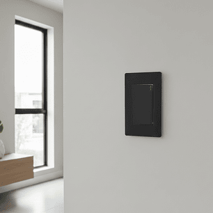 Pack X 5 Interruptor Sencillo Negro C1276 10 A 110v Negro