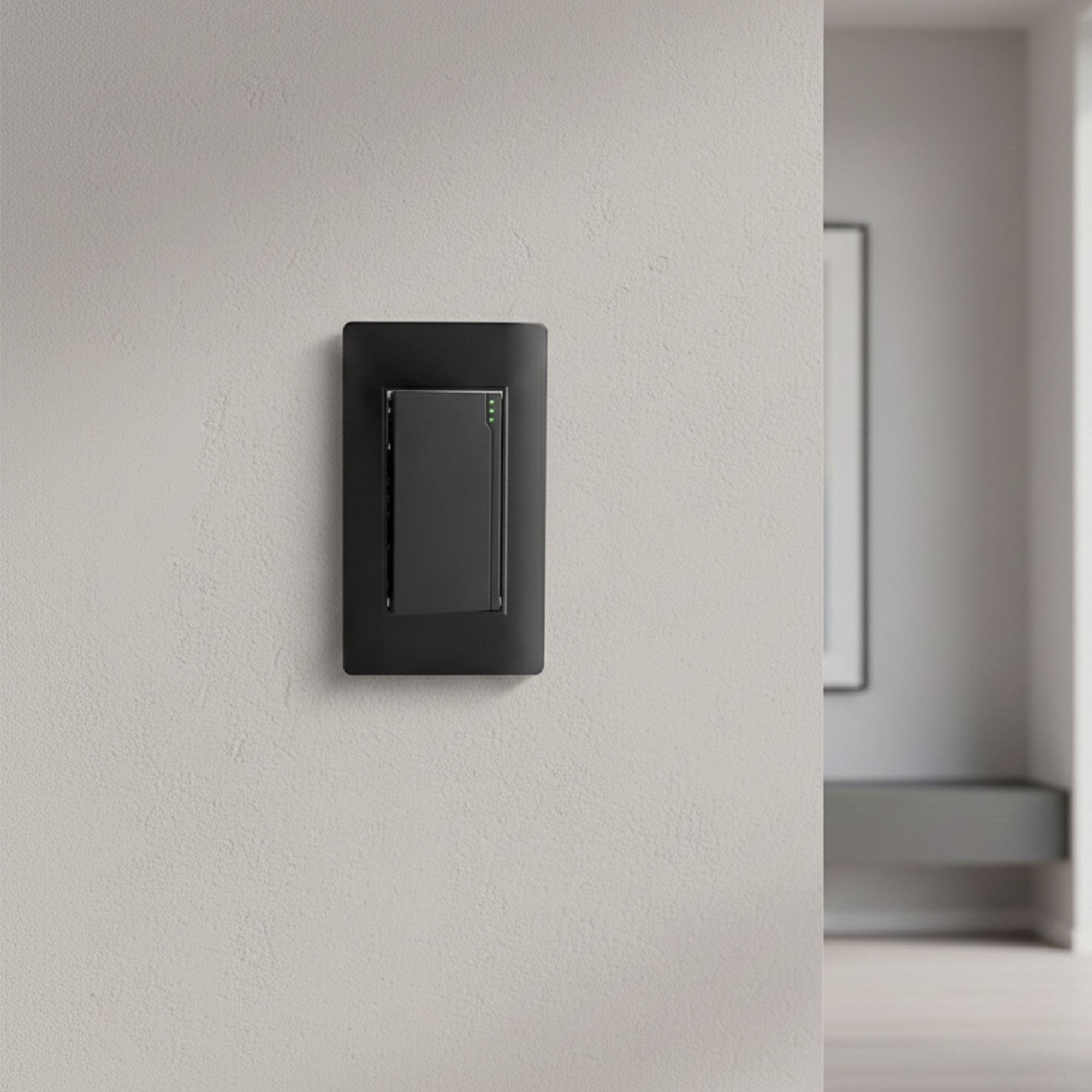 Pack X 10 Interruptor Sencillo Negro C1277 10 A 110v Negro