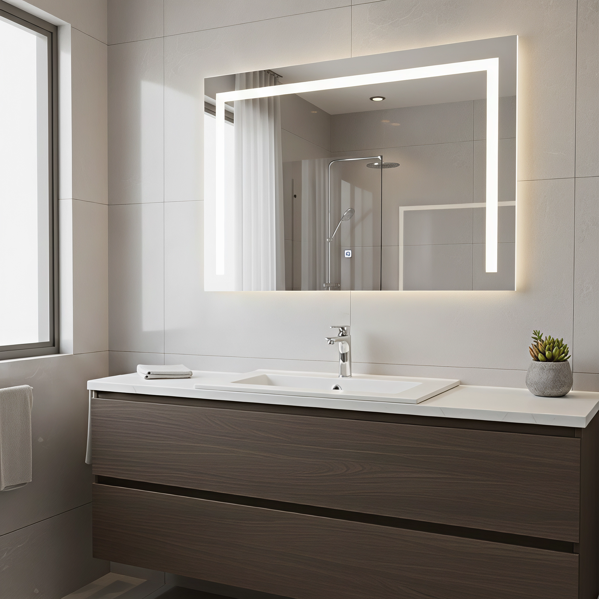 Combo Lavamanos + Grifería Mezclador y Desagüe C1225