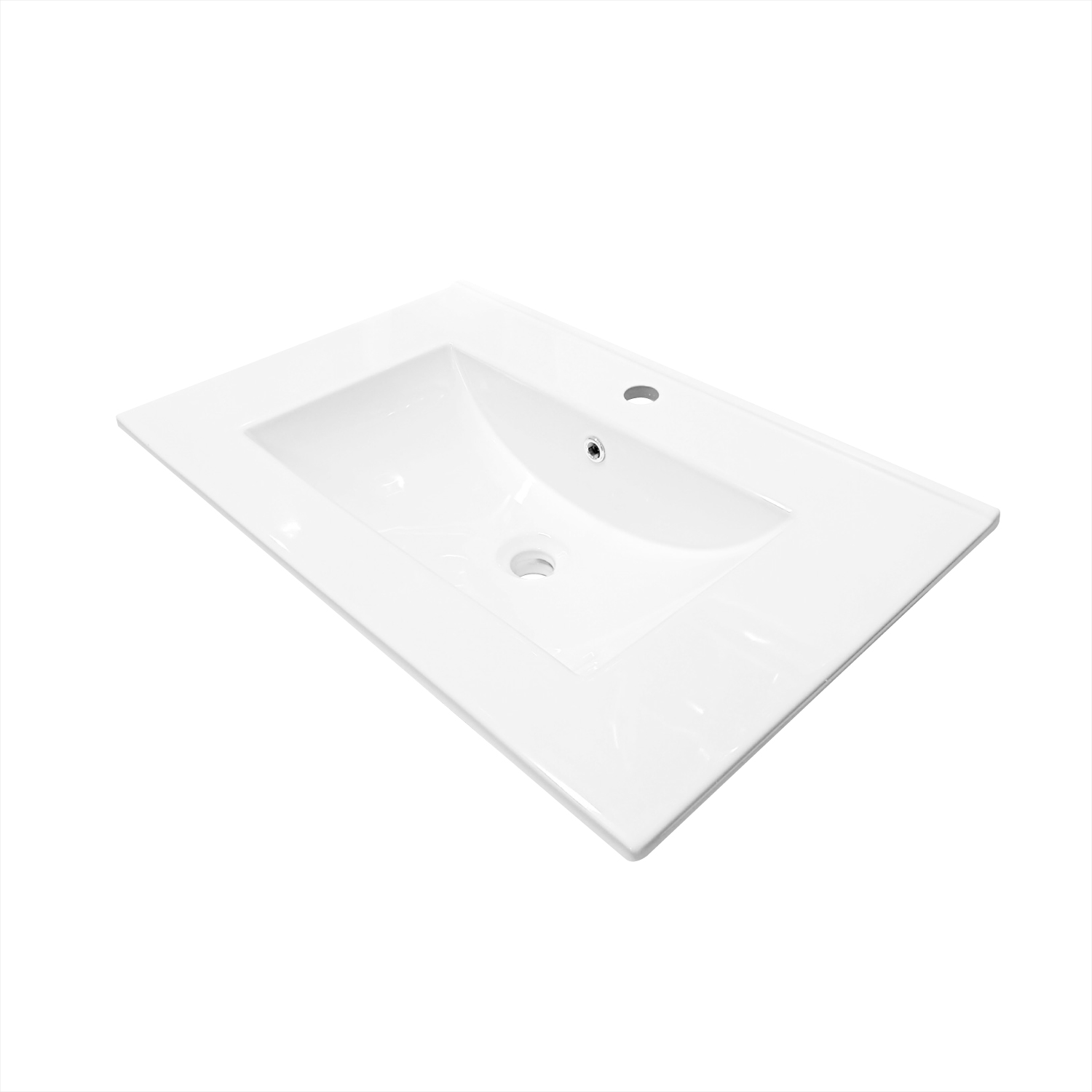 Combo Lavamanos + Grifería Mezclador y Desagüe C1227