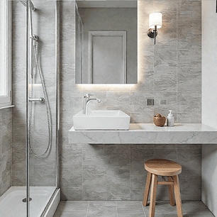 Combo Lavamanos + Grifería Mezclador y Desagüe C1228 