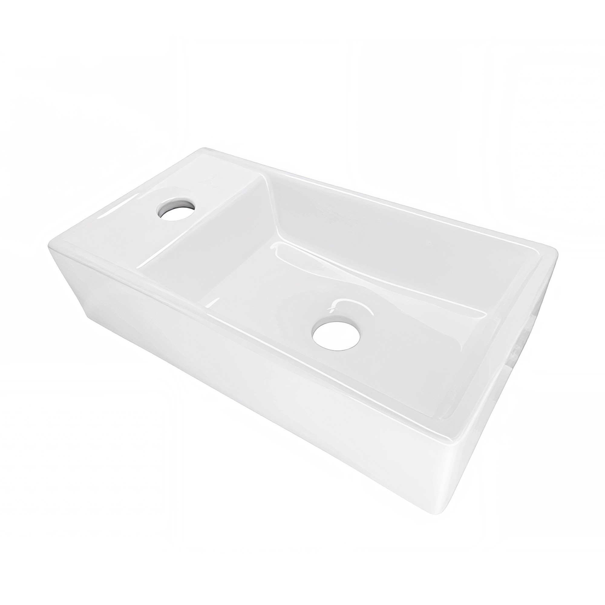 Combo Lavamanos + Grifería Mezclador y Desagüe C1228 