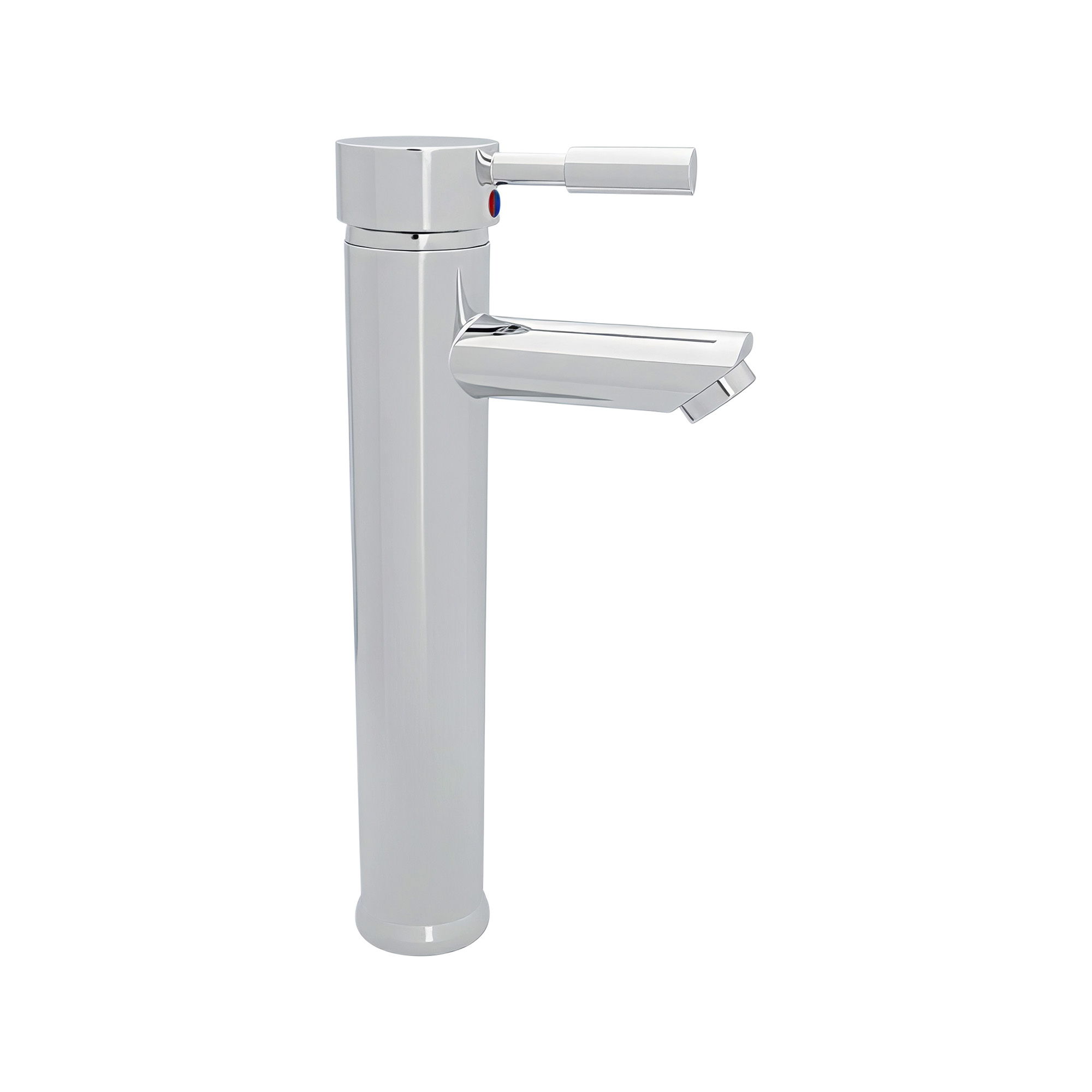 Griferia Alta Monocontrol Mezclador Pico Recto