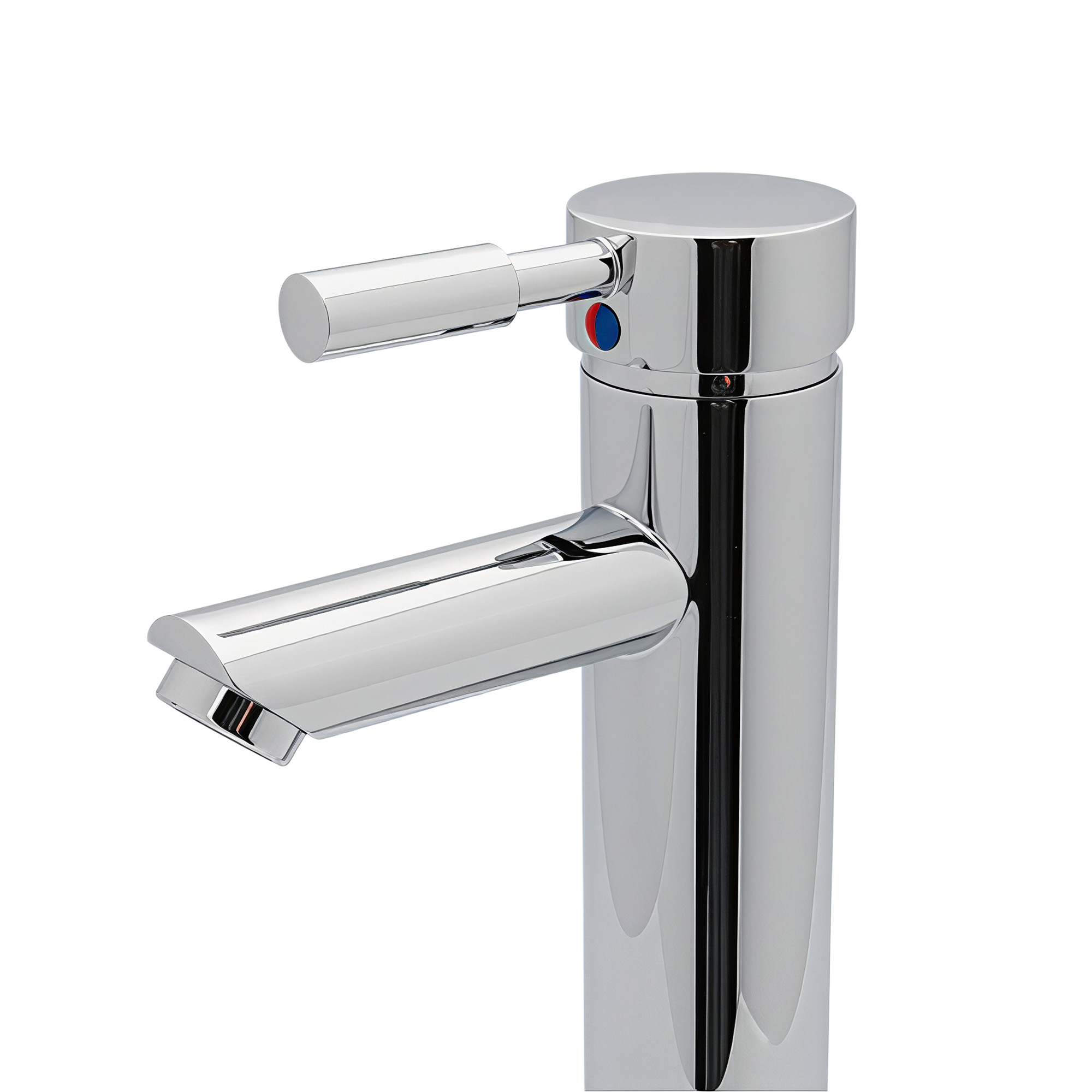 Griferia Alta Monocontrol Mezclador Pico Recto