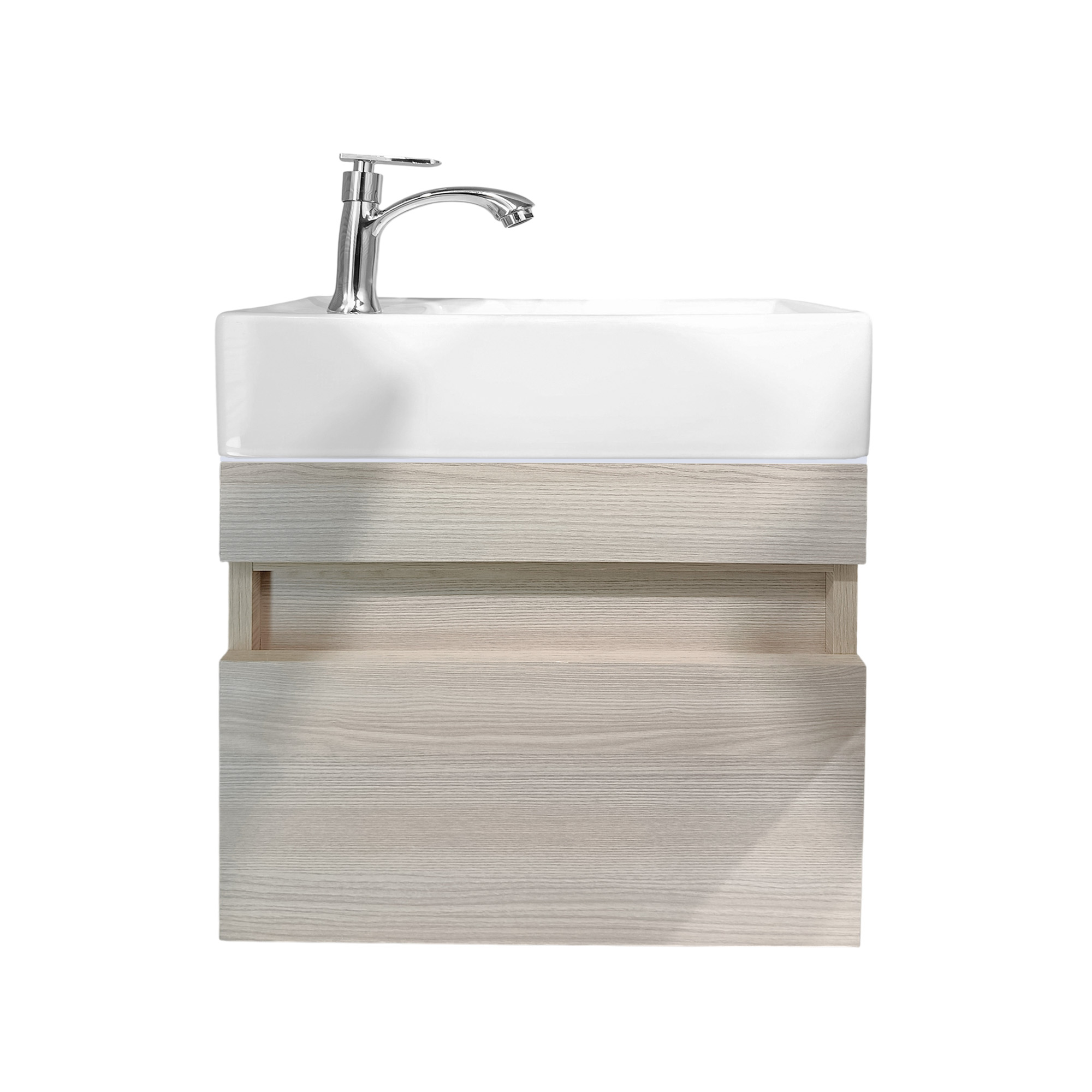 Combo Mueble Vanitory Merano C1273 Beige Un Agujero