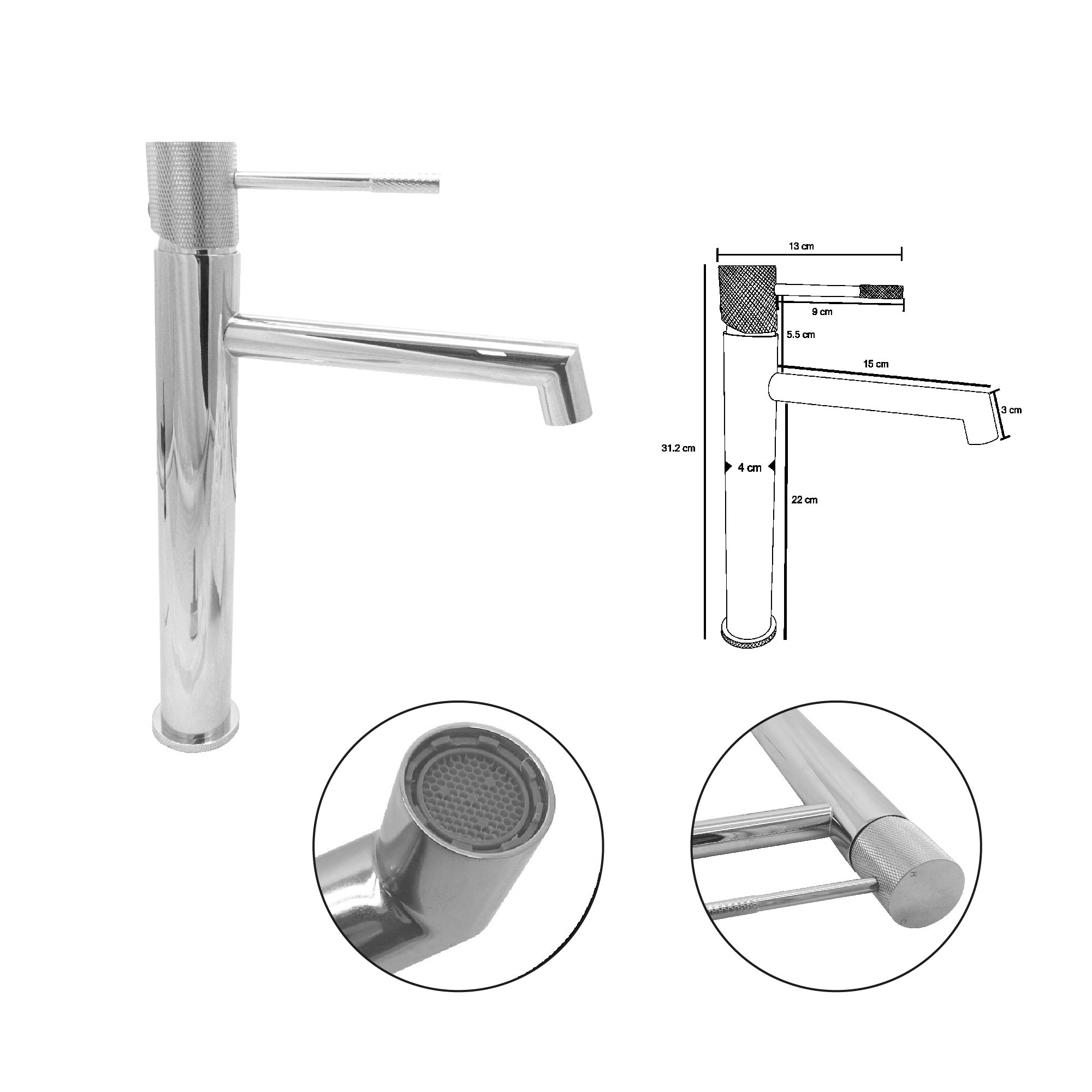 COMBO LAVAMANOS GRIFERIA Y ACCESORIOS C782