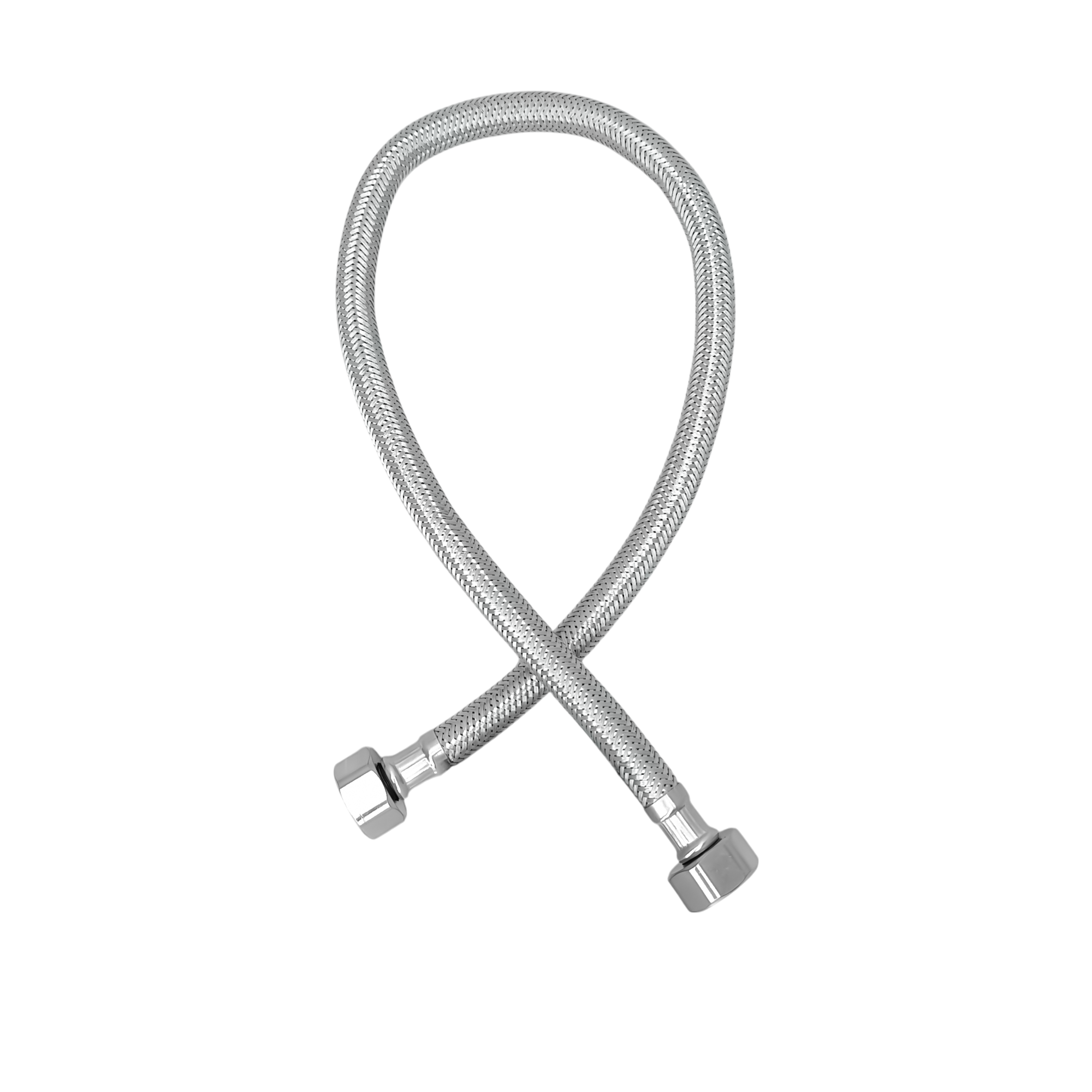 Flexible Nylon He-hi M10x1 X 1/2 60 cm 