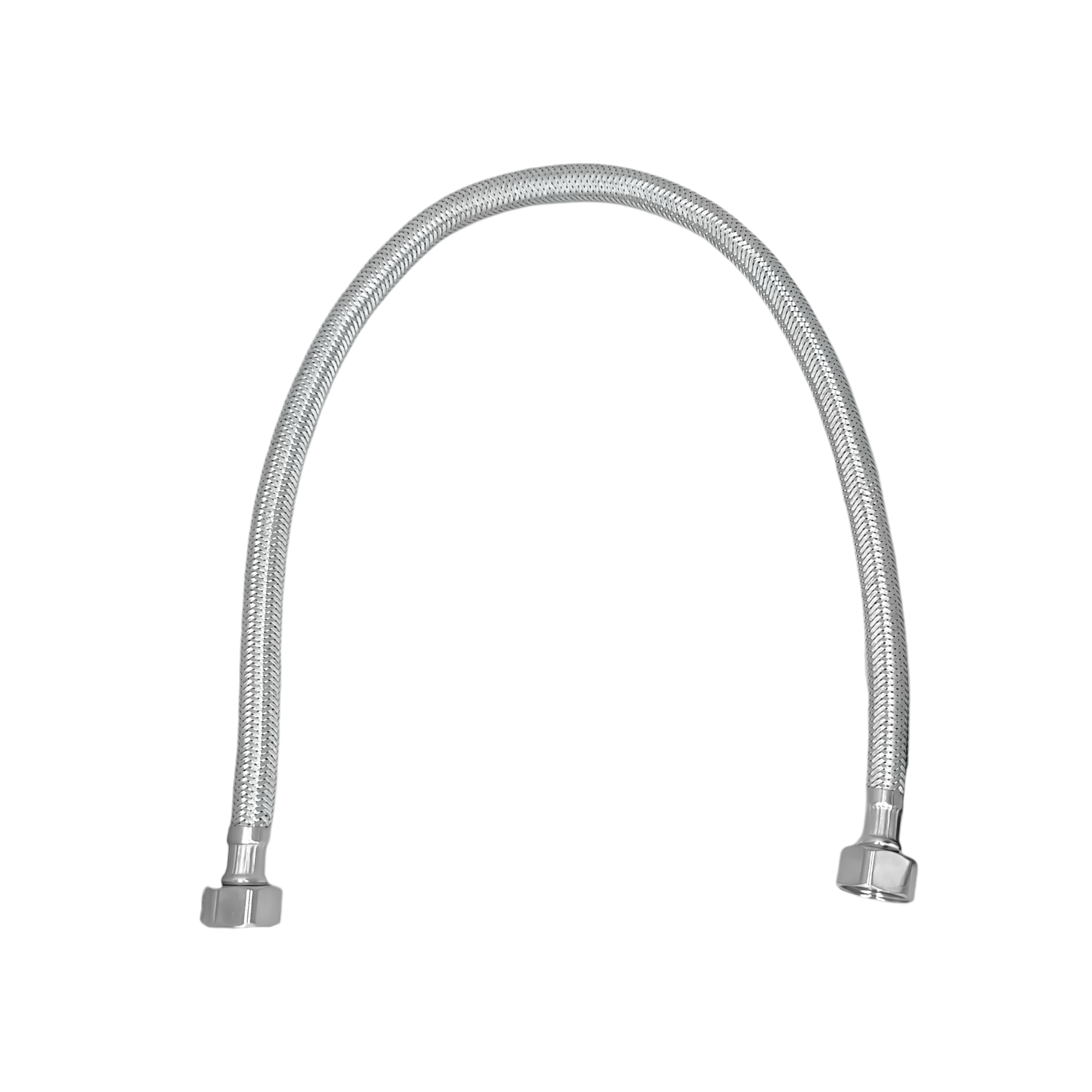 Flexible Nylon He-hi M10x1 X 1/2 60 cm 