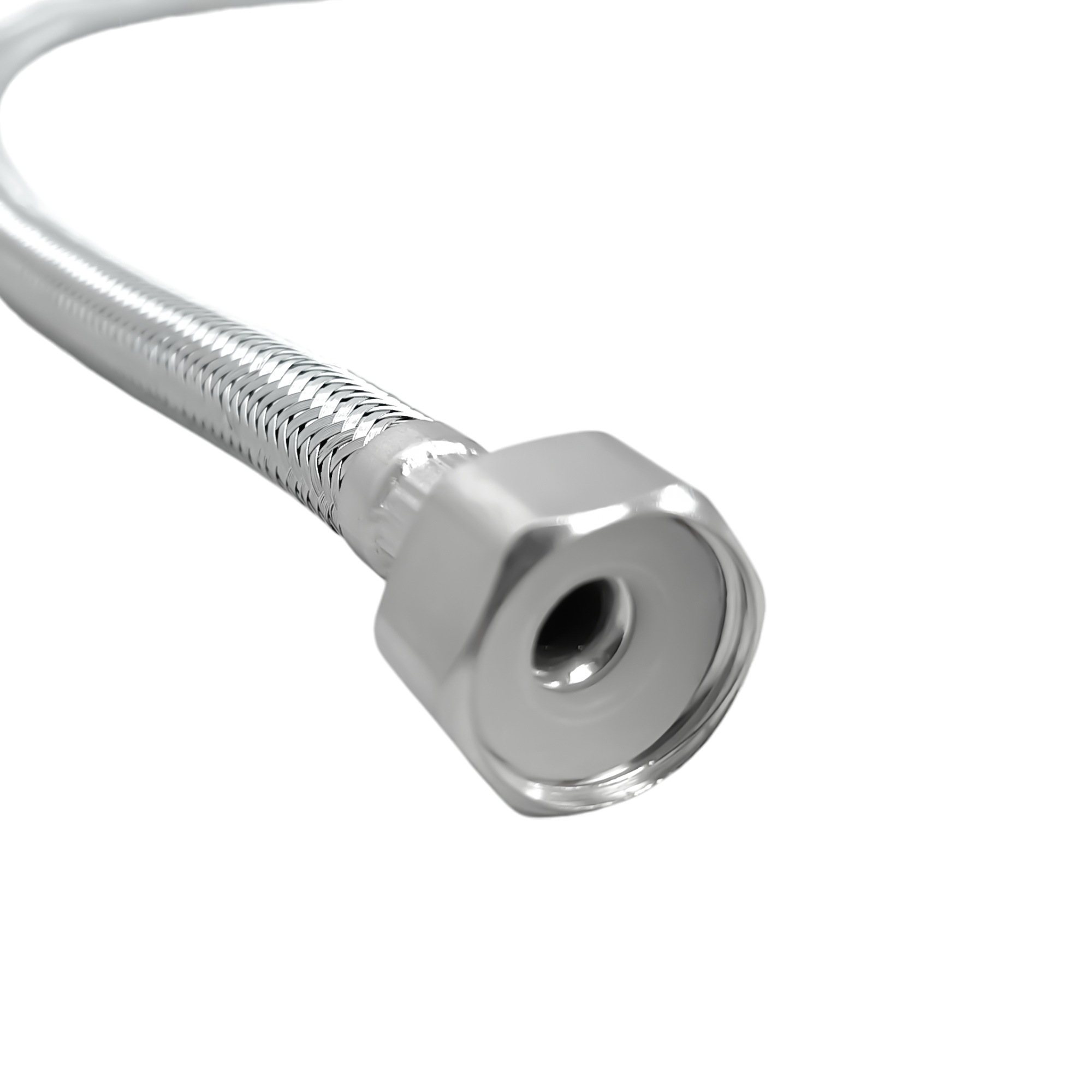 Flexible Nylon He-hi M10x1 X 1/2 60 cm 