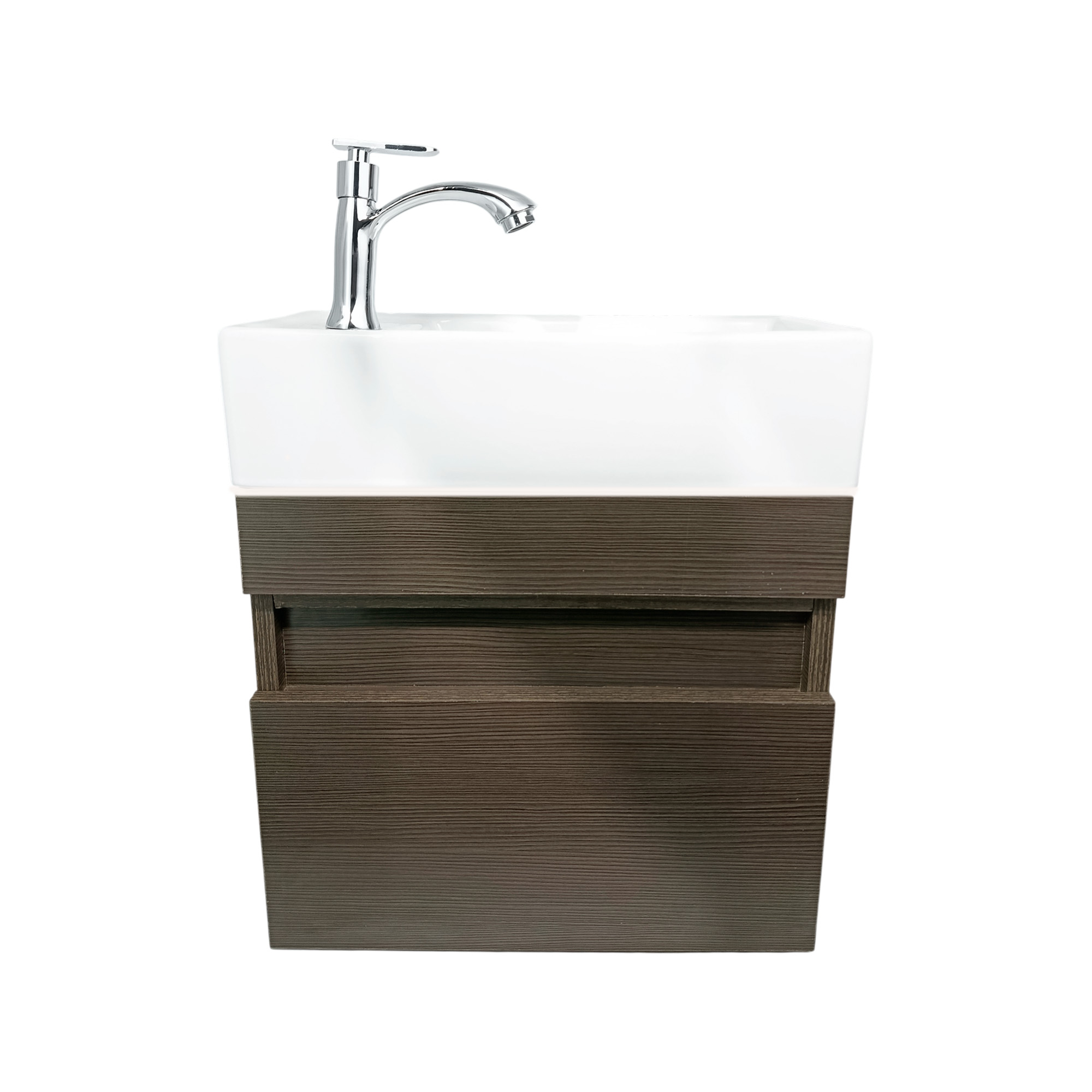 Combo Mueble Flotante + Lavamanos Nappo + Grifería C1268