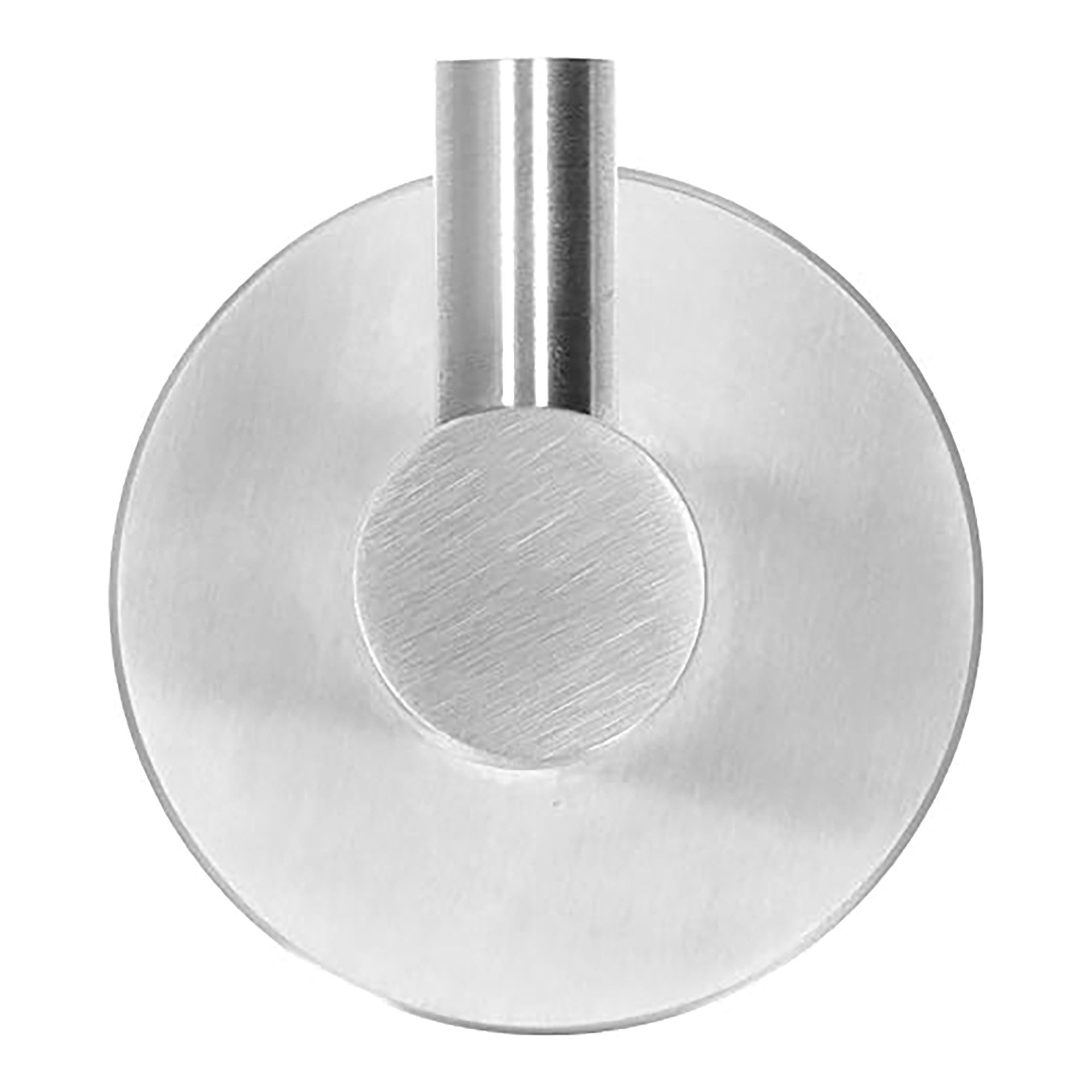 PACK X2 PERCHERO 1 SERVICIO PARA BAÑO ACERO INOX 304