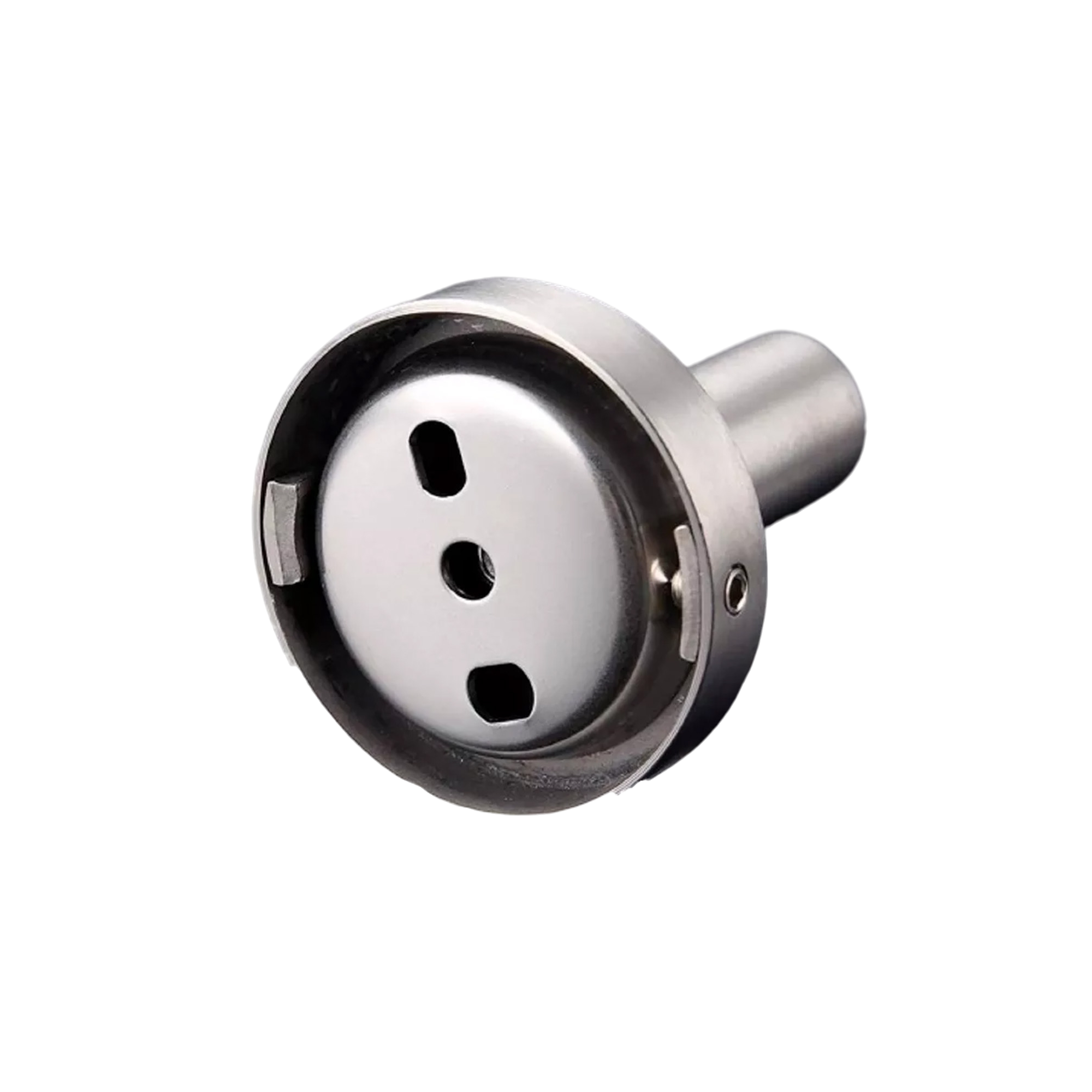 PACK X2 PERCHERO 1 SERVICIO PARA BAÑO ACERO INOX 304