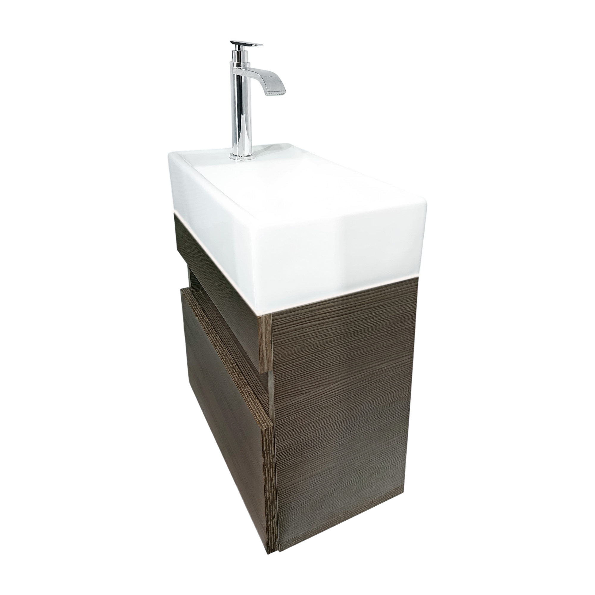 Combo Mueble Flotante + Lavamanos Nappo + Grifería C1269 