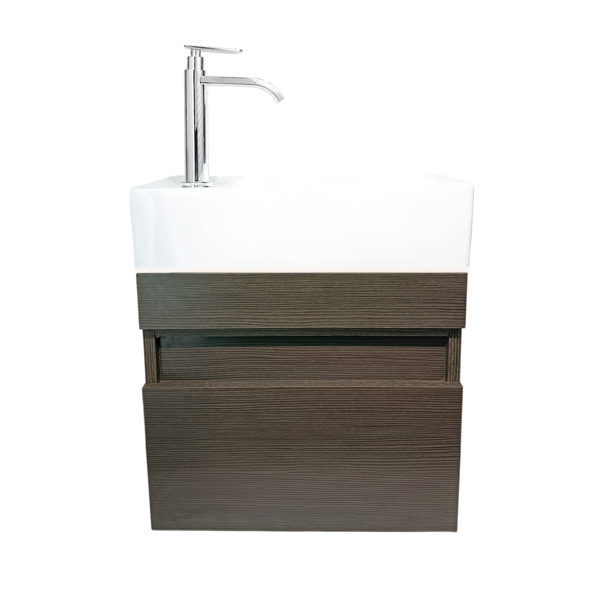 Combo Mueble Flotante + Lavamanos Nappo + Grifería C1269 