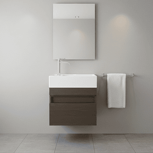 Combo Mueble Flotante + Lavamanos Nappo + Grifería C1269 