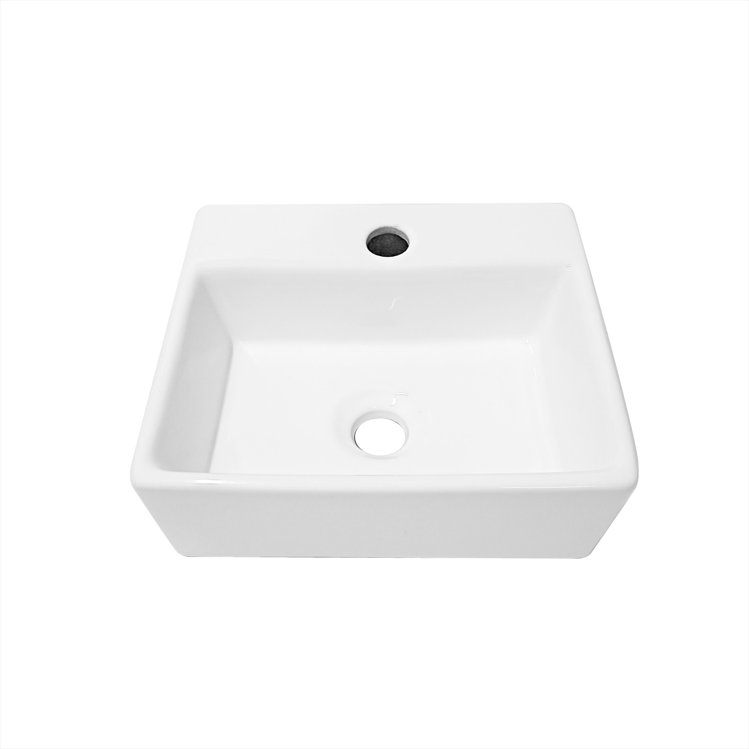 Combo Lavamanos + Grifería Mezclador + Push + Sifón C1240