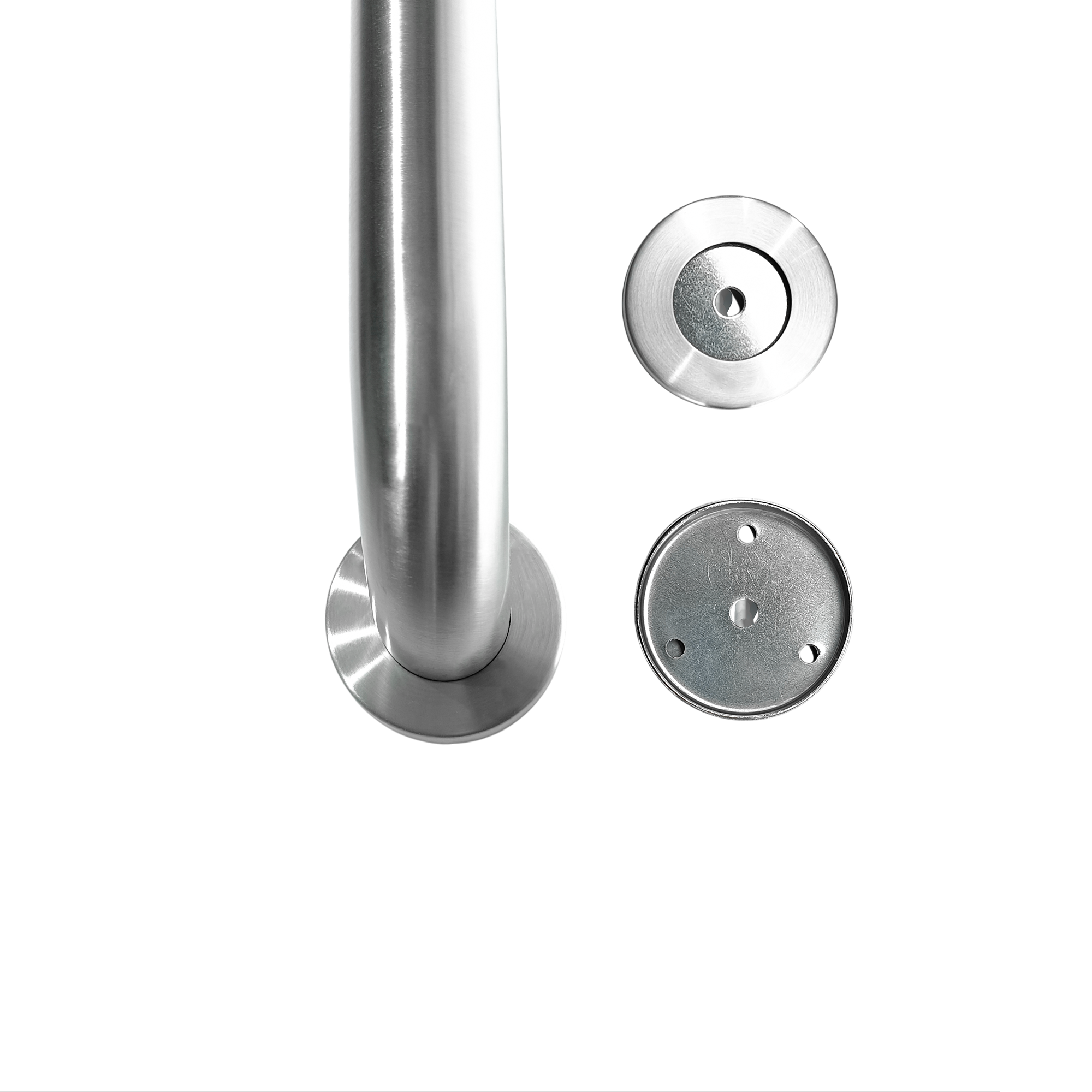 Barra Seguridad Acero Inoxidable 100cm  Satinado 100%