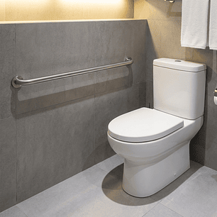 Barra Seguridad Acero Inoxidable 100cm  Satinado 100%