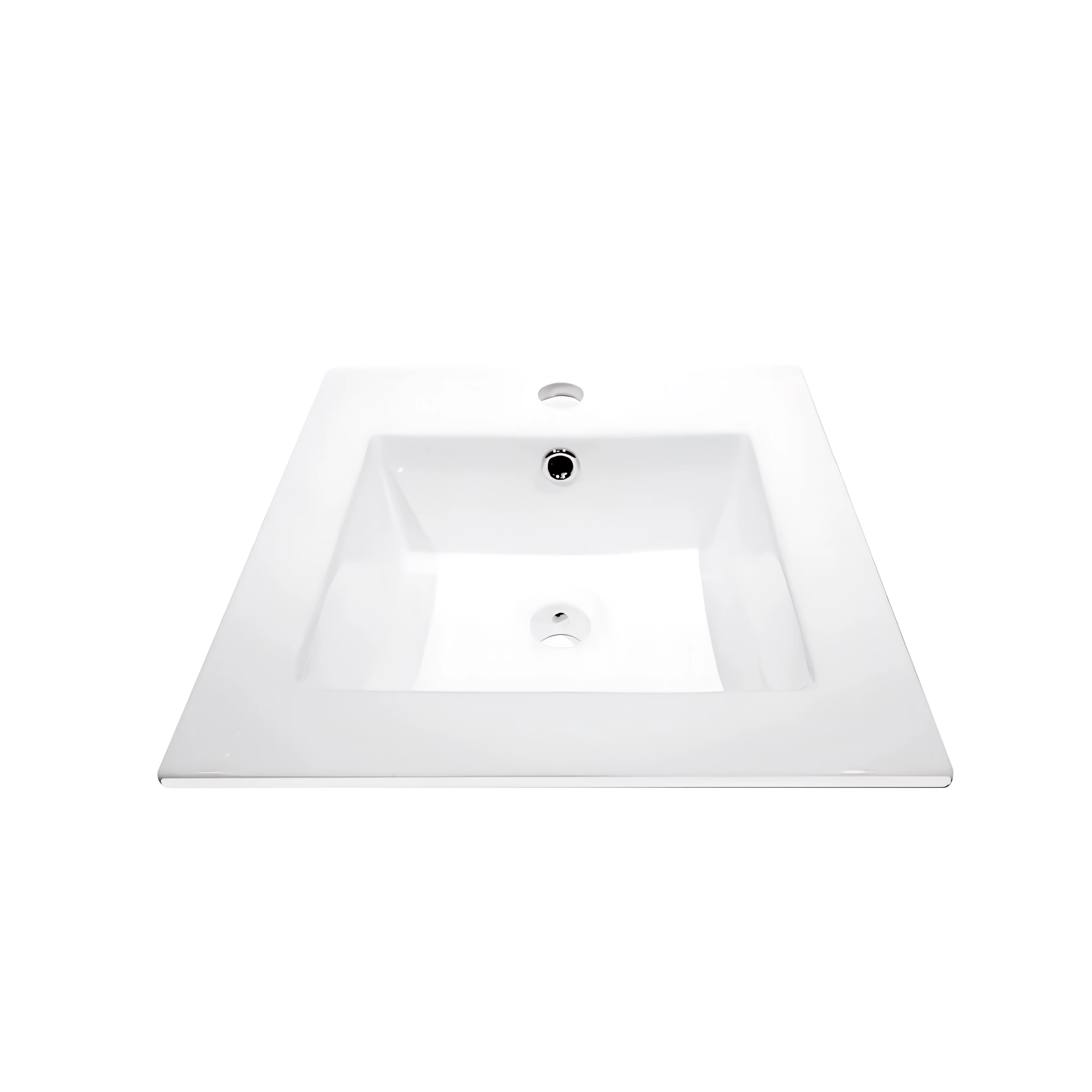 Combo Placa Lavamanos + Grifería Mezclador + Push C1241