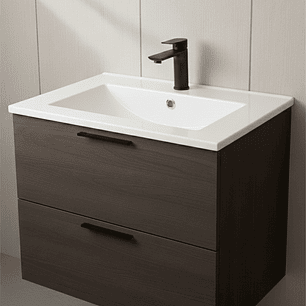 Combo Placa Lavamanos + Grifería Mezclador + Push C1243