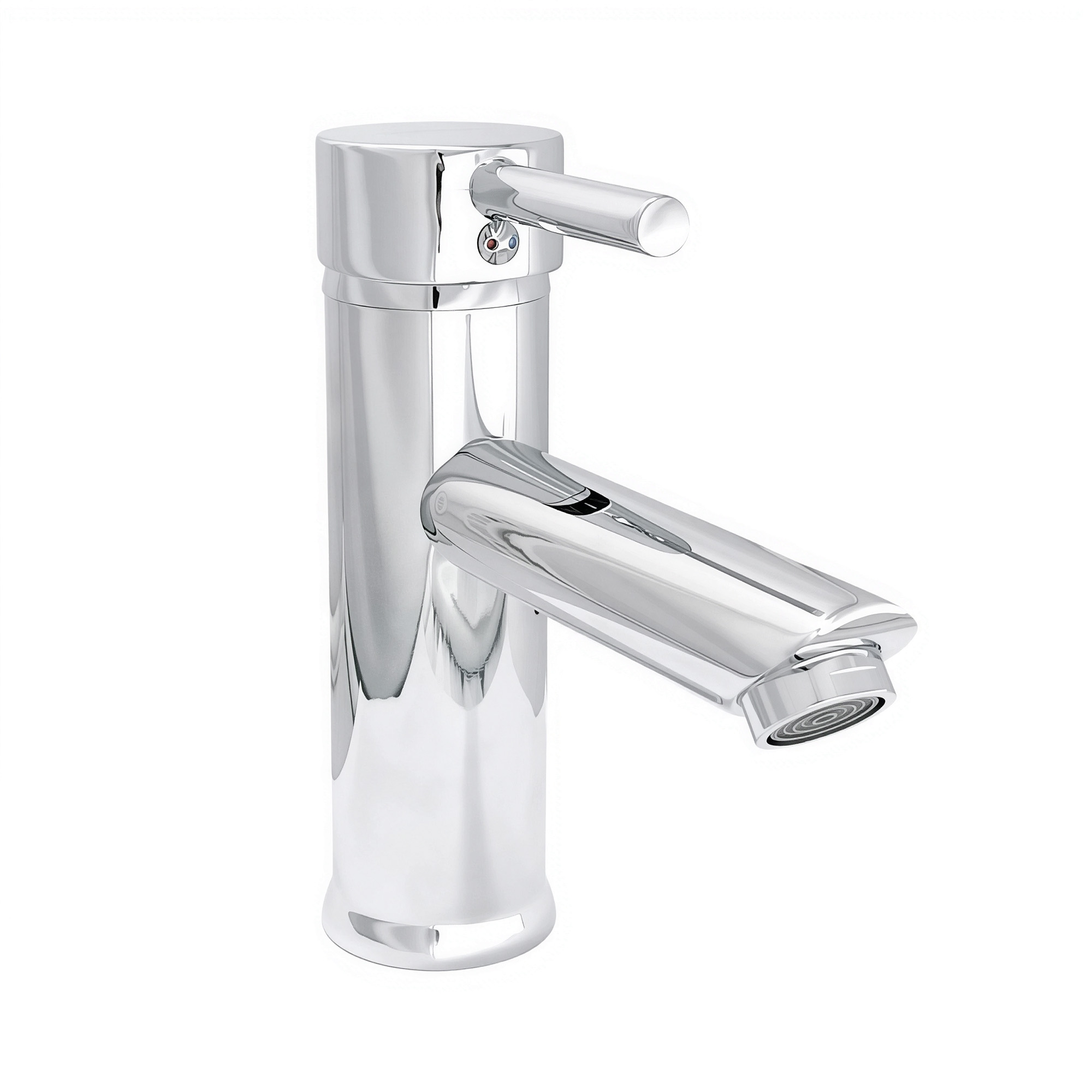 Griferia Monocontrol Lavamanos Poste Bajo