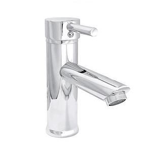 Griferia Monocontrol Lavamanos Poste Bajo