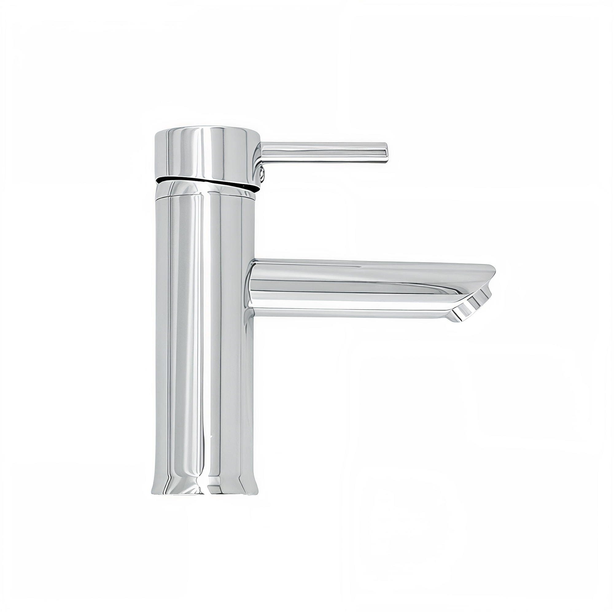 Griferia Monocontrol Lavamanos Poste Bajo