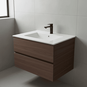 Combo Placa Lavamanos + Grifería Mezclador + Push C1245