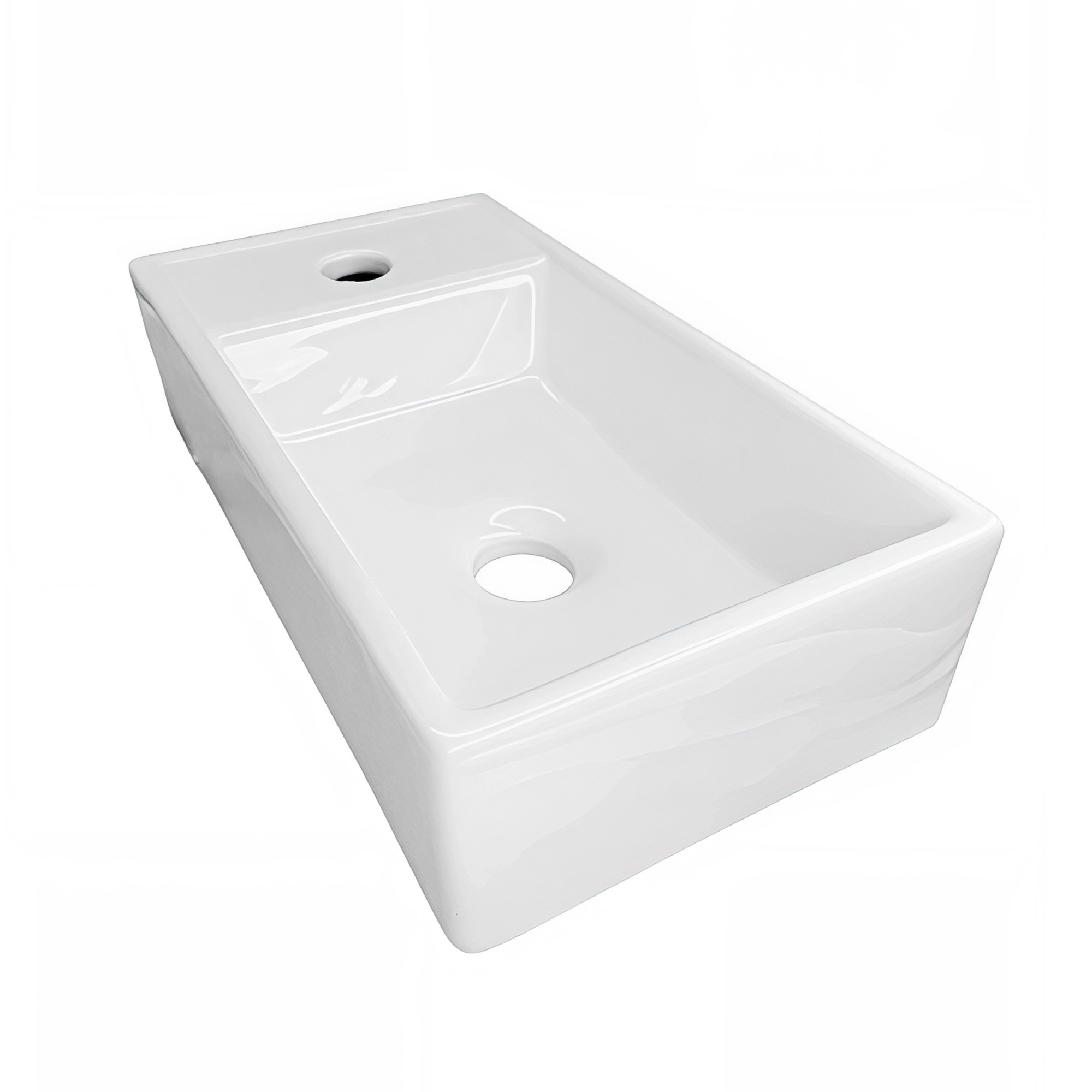 Combo Lavamanos + Grifería Mezclador + Push + Sifón C1246