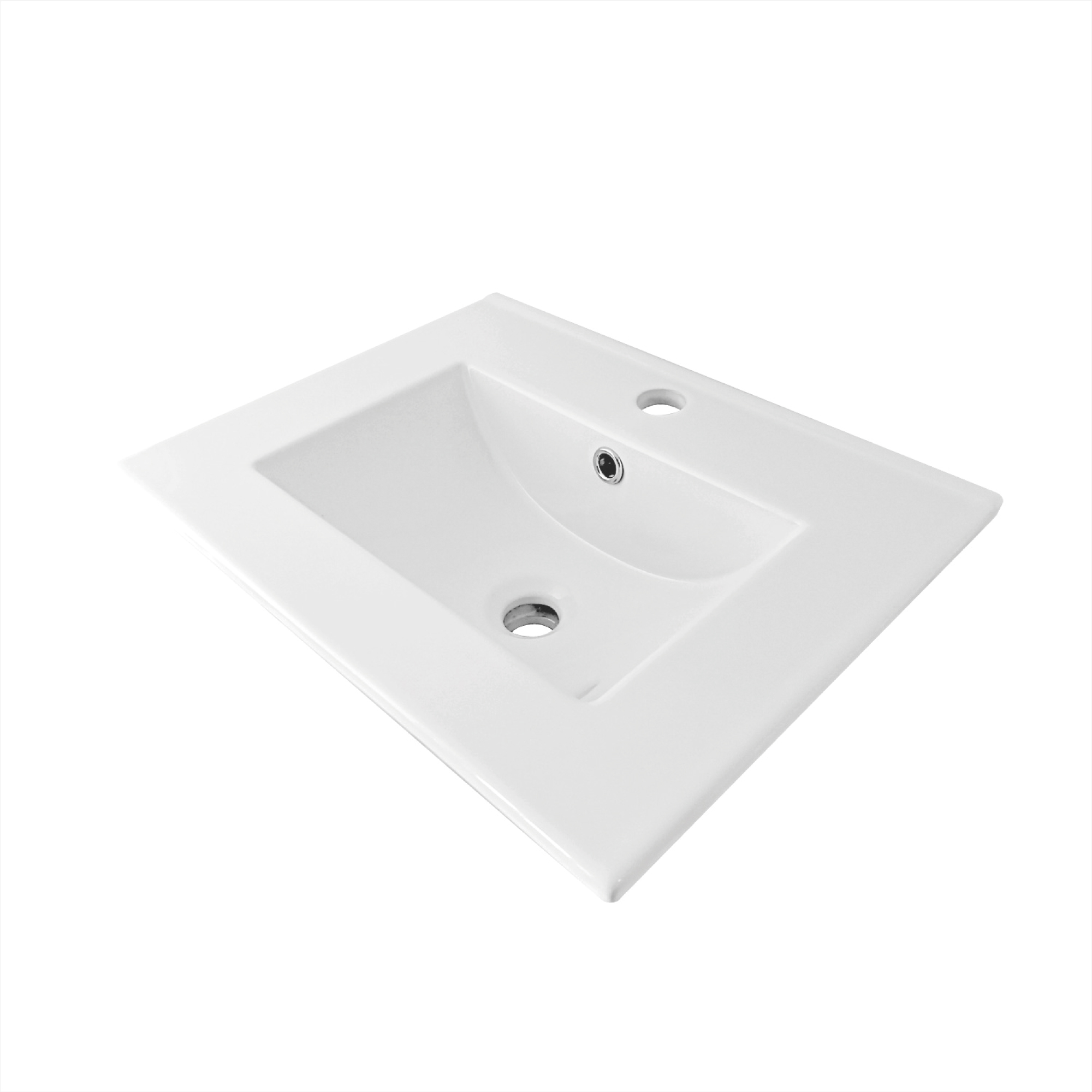 Combo Lavamanos + Grifería Mezclador y Desagüe C1233