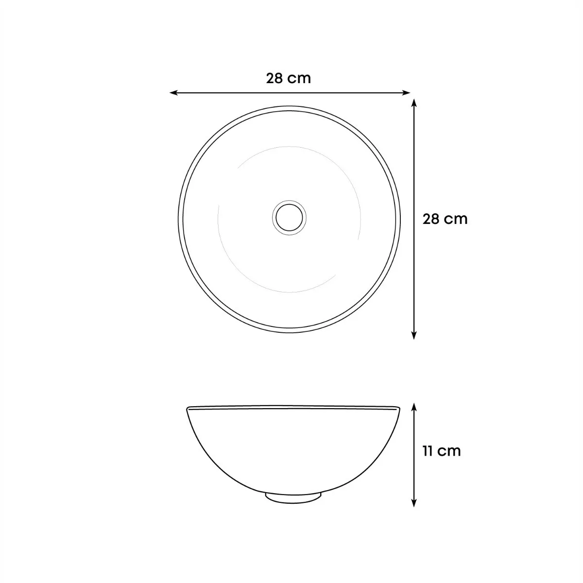 Kit Mueble Marrón Pvc + Lavamanos + Griferia C1158 