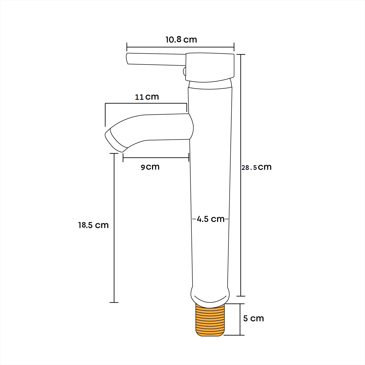 Combo Lavamanos+griferia+acople+push+sifon