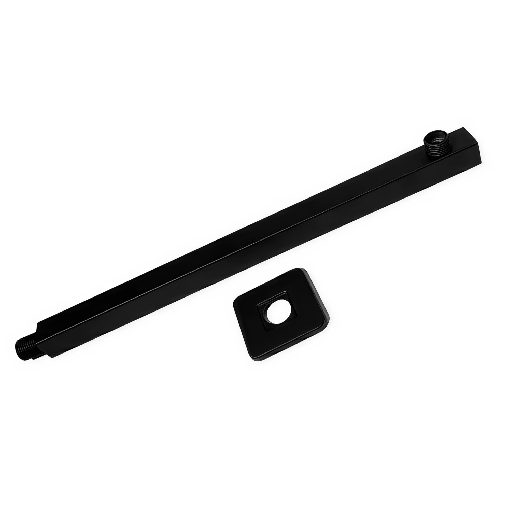 Brazo Metálico 40cm A Muro Negro